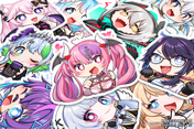 【 VSHOJO STICKERS 】 - 3" Vinyl Stickers