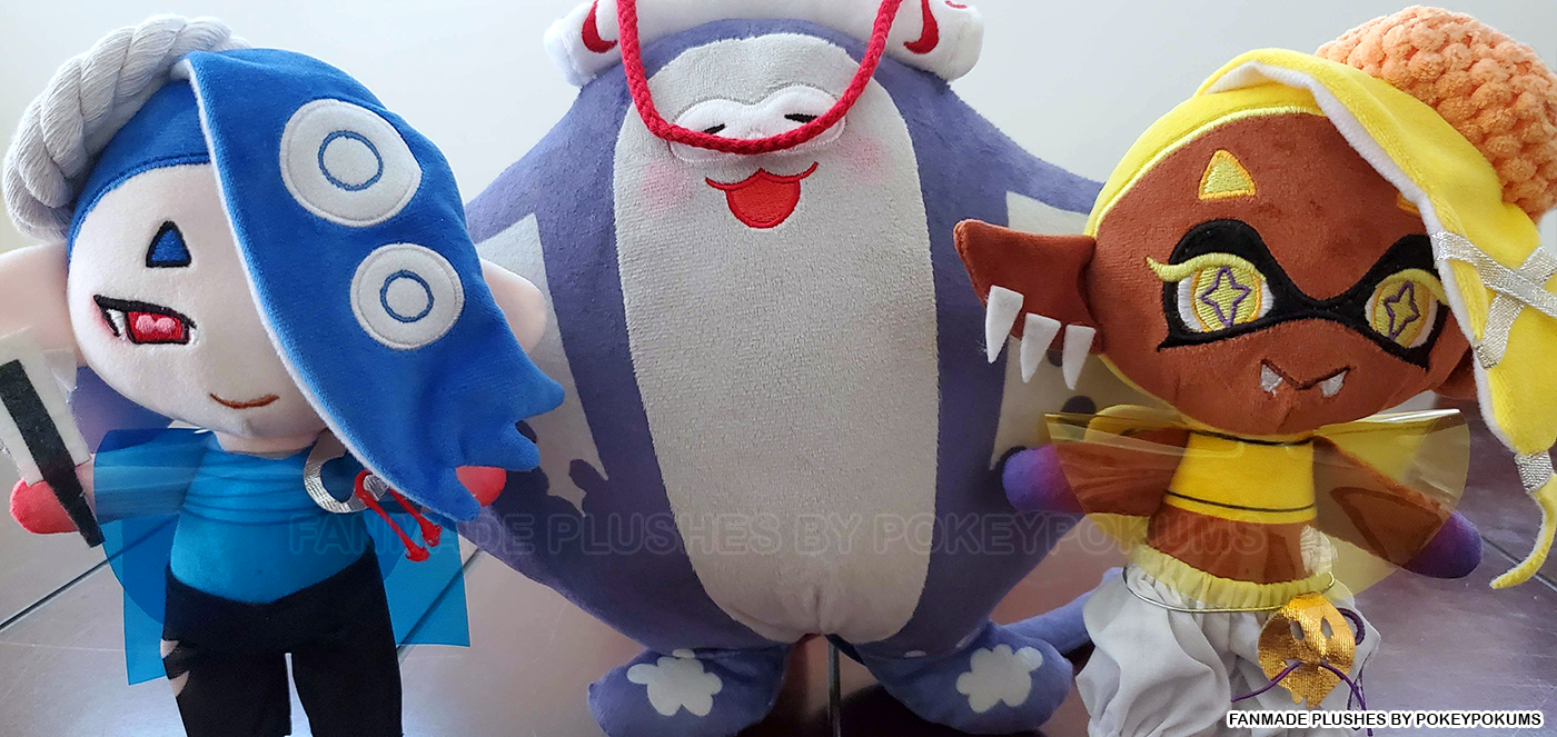 【 SPLATOON 】- B GRADE DEEP CUT PLUSHES