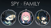 【 SPY x FAMILY 】- 2" Acrylic charms