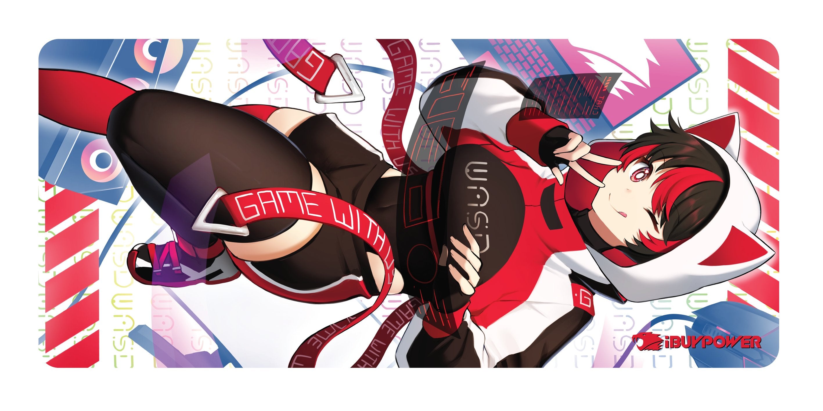 【 ORIGINAL COLLAB 】- iBUYPOWER Playmat