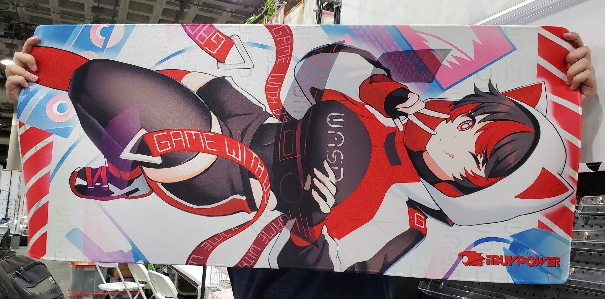 【 ORIGINAL COLLAB 】- iBUYPOWER Playmat