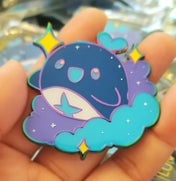 【 ORIGINAL 】- Luna Enamel 2" Pin
