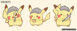 【 DETECTIVE PIKACHU 】- 2" Acrylic charms