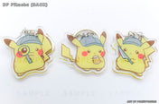 【 DETECTIVE PIKACHU 】- 2" Acrylic charms