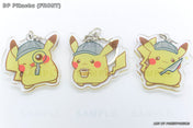【 DETECTIVE PIKACHU 】- 2" Acrylic charms